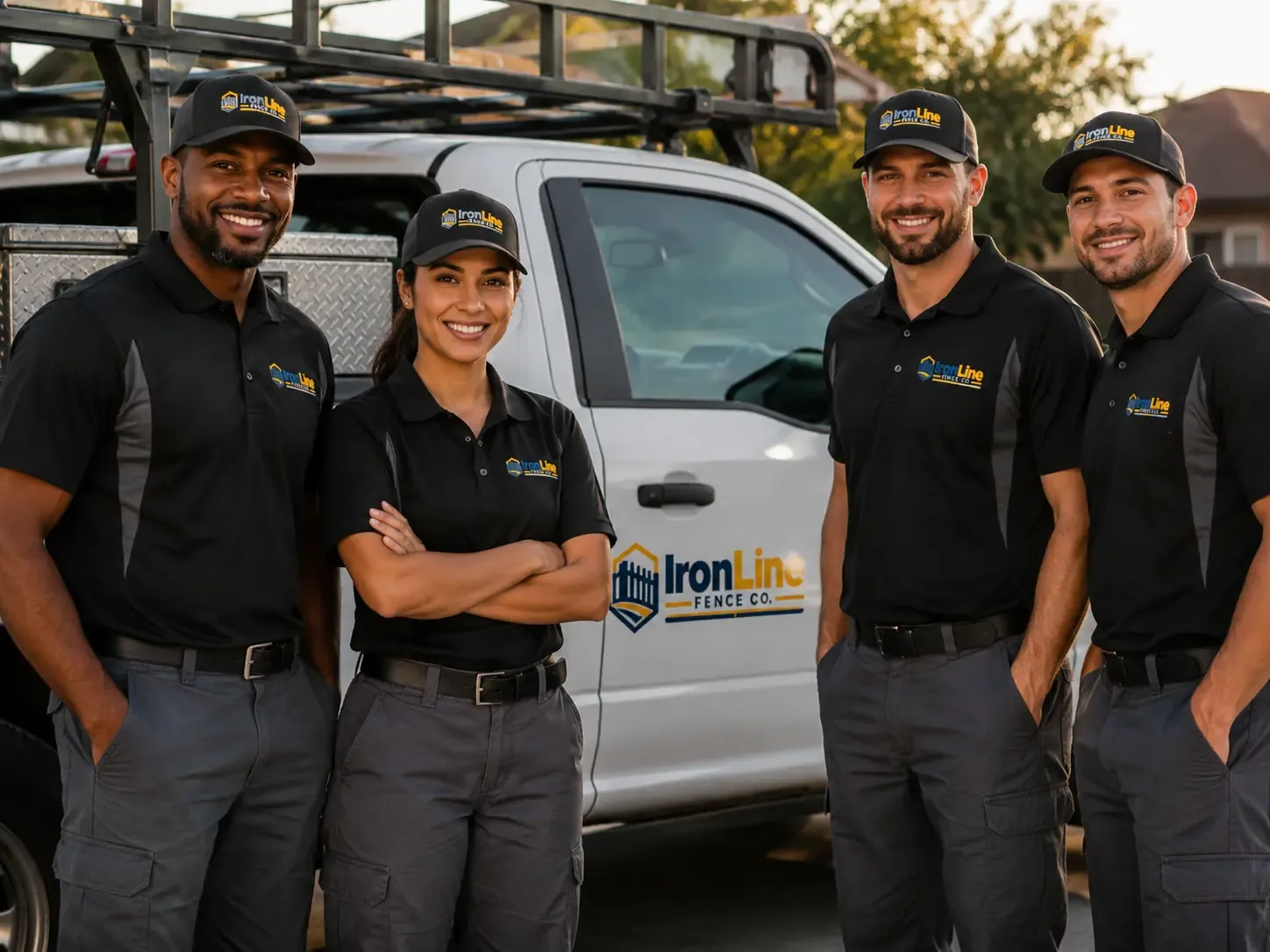 Metal Fence Installation company in Success, AR