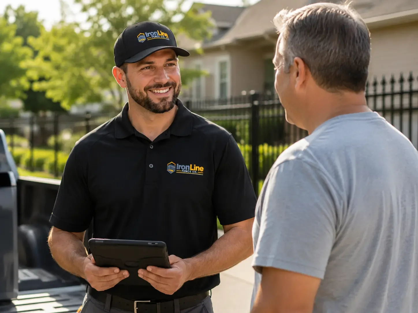 Metal Fence Installation Success, AR FAQs
